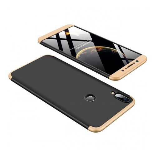 Чехол GKK LikGus для Asus Zenfone Max Pro M1 (ZB601KL/ZB602KL) Black/Gold в Залог успеха