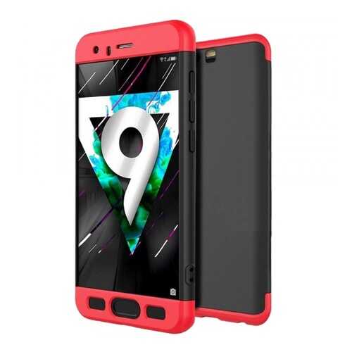 Чехол GKK LikGus для Huawei Honor 9 Black /Red в Залог успеха