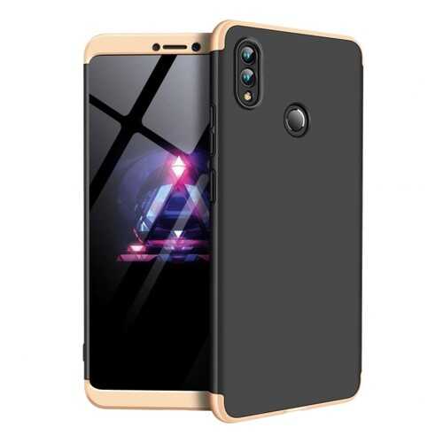 Чехол GKK LikGus для Huawei Honor Note 10 Black/Gold в Залог успеха
