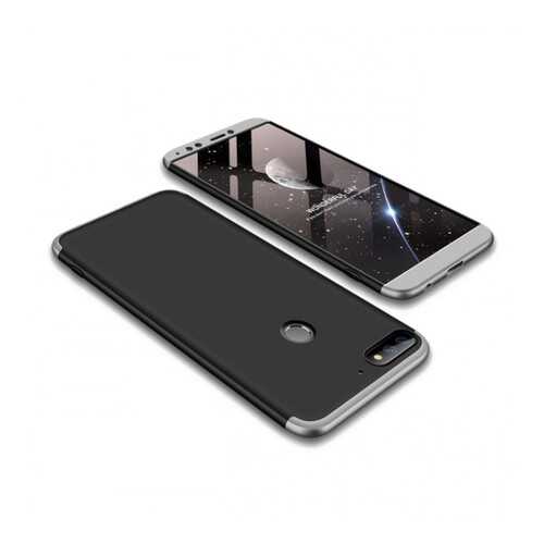 Чехол GKK LikGus для Huawei Y7 Prime (2018)/Honor 7C pro Black/Silver в Залог успеха
