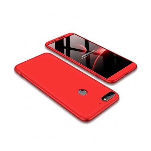 Чехол GKK LikGus для Huawei Y7 Prime (2018)/Honor 7C pro Red в Залог успеха