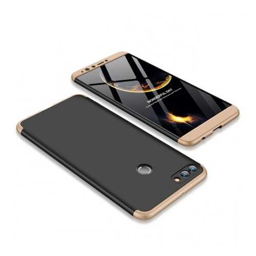 Чехол GKK LikGus для Huawei Y9 (2018)/Enjoy 8 Plus Black/Gold в Залог успеха