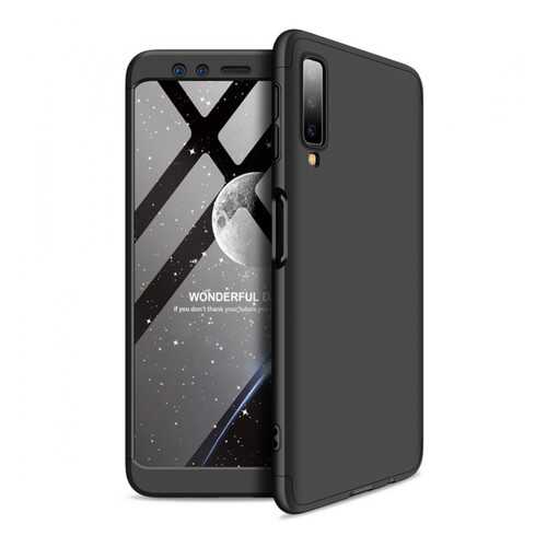 Чехол GKK LikGus для Samsung A750 Galaxy A7 (2018) Black в Залог успеха