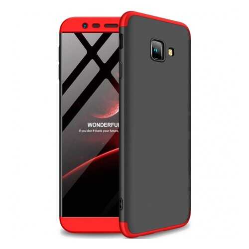 Чехол GKK LikGus для Samsung Galaxy J4+ (2018) Black/Red в Залог успеха