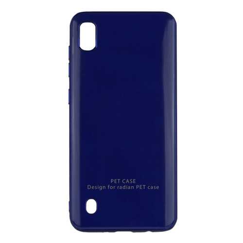 Чехол GLOSSY LOGO для Samsung Galaxy A10 (A105F) Blue в Залог успеха