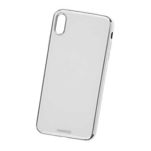 Чехол Hardiz Glass Case White для Apple iPhone XS Max в Залог успеха