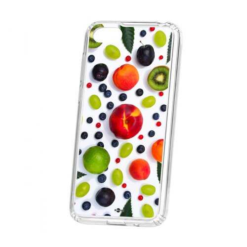 Чехол Huawei Honor 7A Kruche Print Fruits в Залог успеха