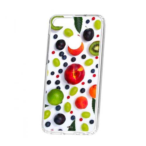 Чехол Huawei Honor 9 Lite Kruche Print Fruits в Залог успеха