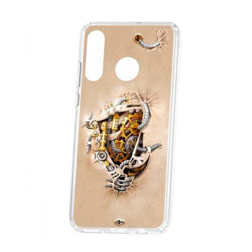 Чехол Huawei P30 Lite Kruche Print Механизм в Залог успеха