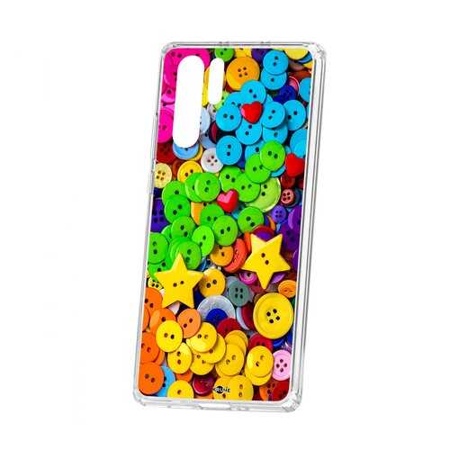 Чехол Huawei P30 Pro Kruche Print Пуговки в Залог успеха