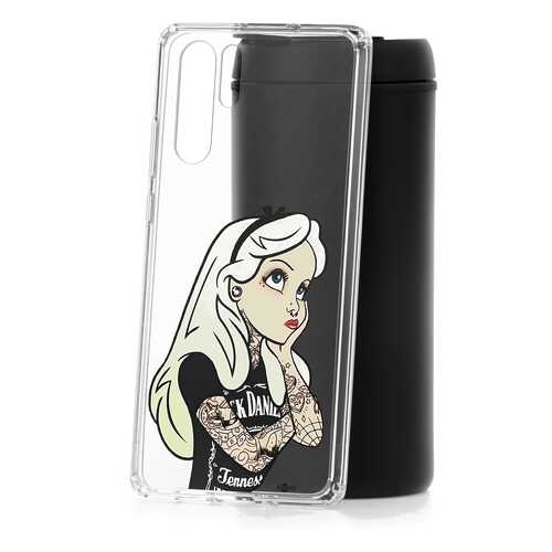 Чехол Huawei P30 Pro Kruche Print Tattoo Girl в Залог успеха