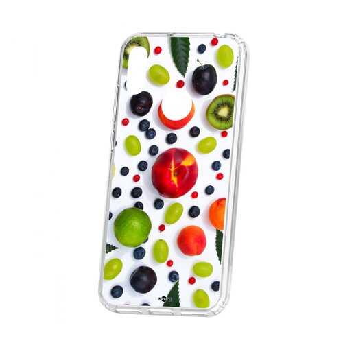 Чехол Huawei Y6 2019 Kruche Print Fruits в Залог успеха