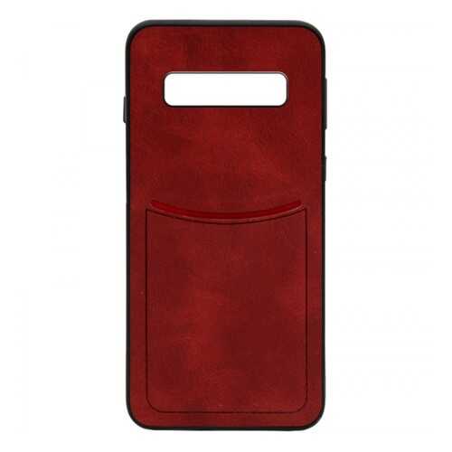 Чехол ILEVEL для Samsung Galaxy S10 Red в Залог успеха