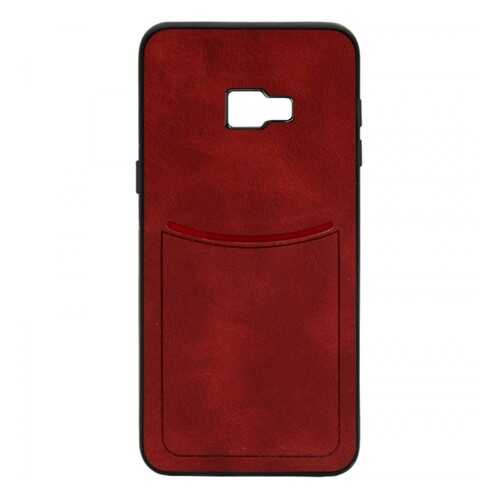 Чехол ILEVEL для Samsung J410F Galaxy J4 Core (2018) Red в Залог успеха