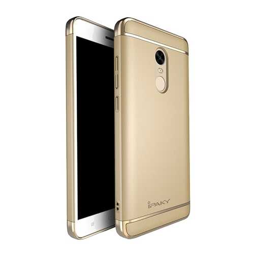 Чехол iPaky Joint Series для Xiaomi Redmi Note 4 (MTK) Gold в Залог успеха