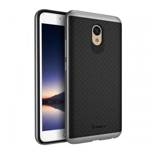 Чехол iPaky +PC для Meizu M5 Black/Grey в Залог успеха