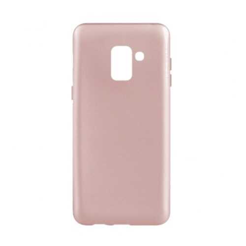 Чехол J-Case THIN для Samsung A530 Galaxy A8 (2018) Rose Gold в Залог успеха