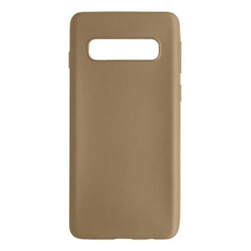 Чехол J-Case THIN для Samsung Galaxy S10+ Gold в Залог успеха