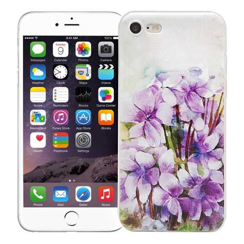 Чехол KAWAI для iPhone 7/8 Летняя акварель в Залог успеха