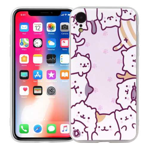 Чехол KAWAI для iPhone XRKittens в Залог успеха