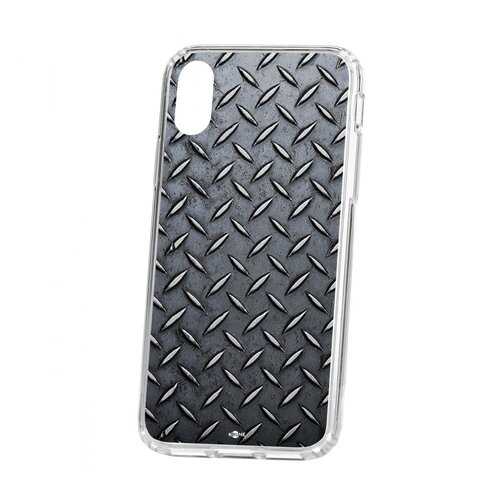 Чехол Kruche Apple iPhone X Print Сталь в Залог успеха