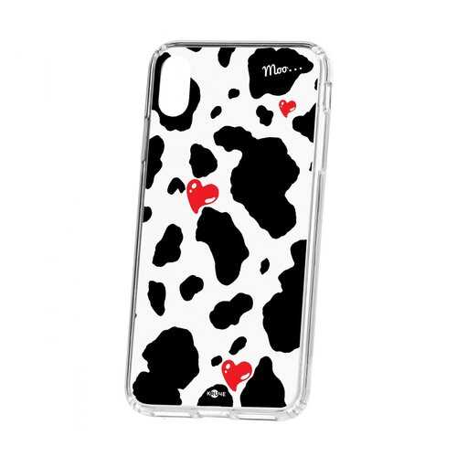 Чехол Kruche Apple iPhone XS Max Print Корова в Залог успеха