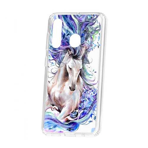 Чехол Kruche для Samsung Galaxy A60 2019 Print Грация в Залог успеха