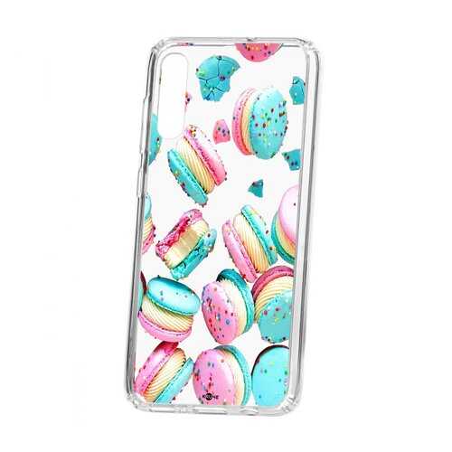 Чехол Kruche для Samsung Galaxy A70 2019 Print Макарон в Залог успеха