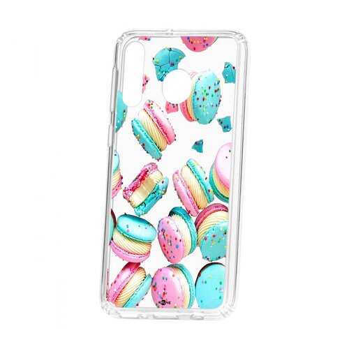 Чехол Kruche для Samsung Galaxy M30 Print Макарон в Залог успеха