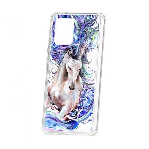Чехол Kruche для Samsung Galaxy S10 Lite Print Грация в Залог успеха