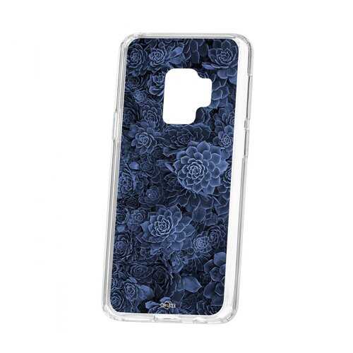 Чехол Kruche для Samsung Galaxy S9 Print Каменная роза в Залог успеха