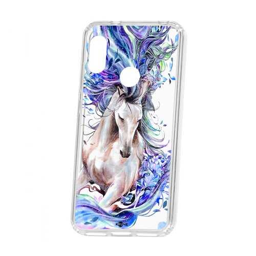 Чехол Kruche для Xiaomi Redmi 6 Pro Print Грация в Залог успеха