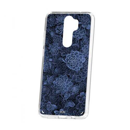 Чехол Kruche для Xiaomi Redmi Note 8 Pro Print Каменная роза в Залог успеха