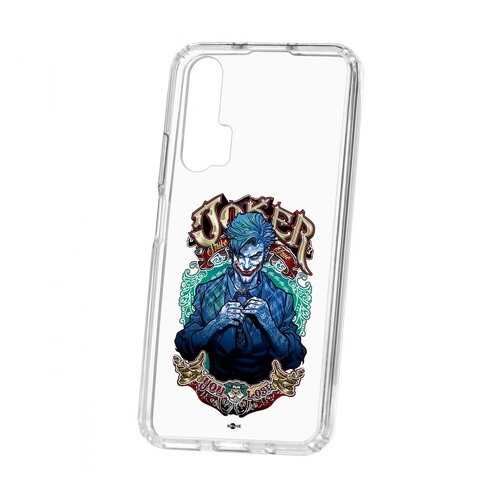 Чехол Kruche Huawei Honor 20 Pro Print Джокер в Залог успеха