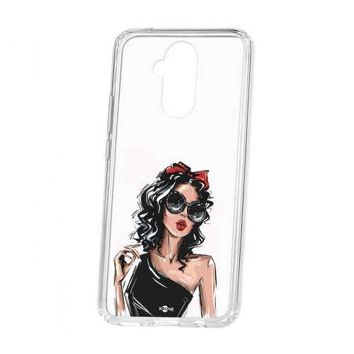 Чехол Kruche Huawei Mate 20 Lite Print Фэшн леди в Залог успеха