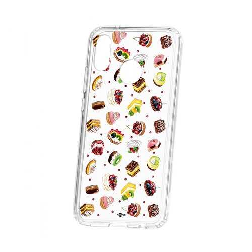 Чехол Kruche Huawei P20 Lite Print Cake в Залог успеха