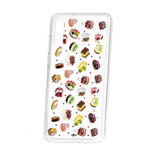 Чехол Kruche Huawei P20 Print Cake в Залог успеха