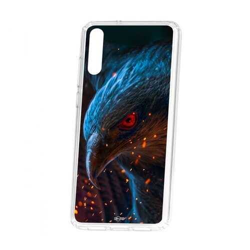 Чехол Kruche Huawei P20 Print Орел в Залог успеха