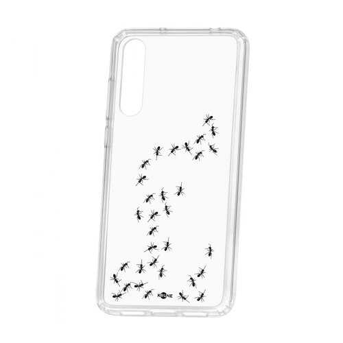 Чехол Kruche Huawei P20 Pro (Plus) Print Муравьи в Залог успеха