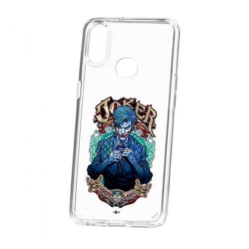 Чехол Kruche Samsung Galaxy A10S Print Джокер в Залог успеха