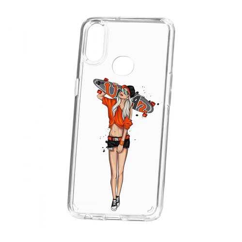 Чехол Kruche Samsung Galaxy A10S Print Лонгборд в Залог успеха