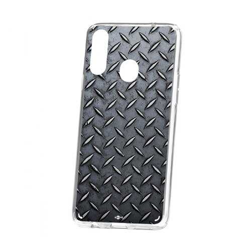 Чехол Kruche Samsung Galaxy A20S Print Сталь в Залог успеха