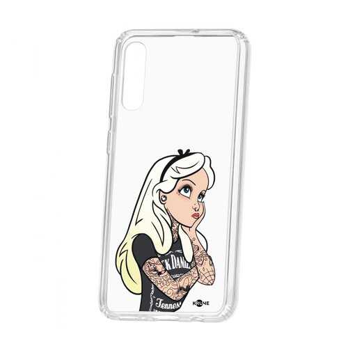 Чехол Kruche Samsung Galaxy A50 2019 Print Tattoo Girl в Залог успеха