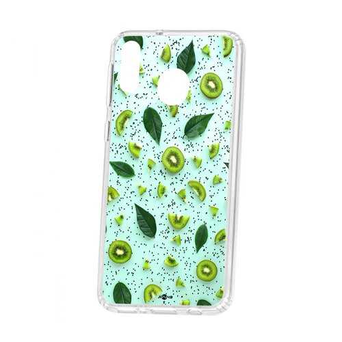 Чехол Kruche Samsung Galaxy M20 Print Киви в Залог успеха
