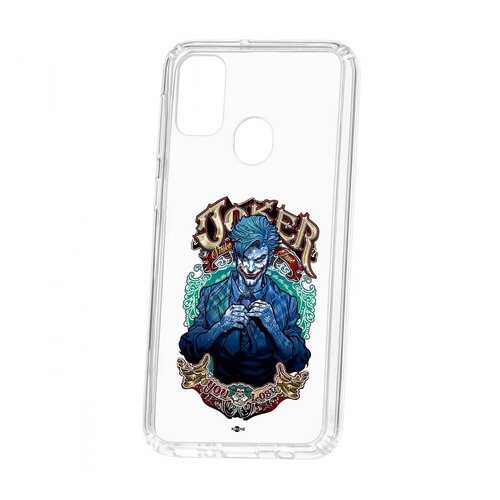 Чехол Kruche Samsung Galaxy M30S Print Джокер в Залог успеха