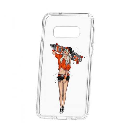 Чехол Kruche Samsung Galaxy S10e Print Лонгборд в Залог успеха