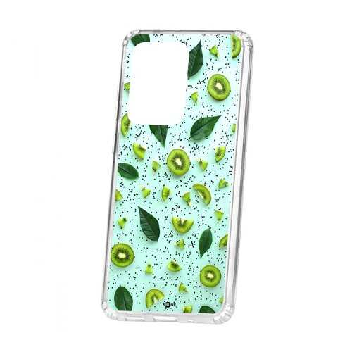 Чехол Kruche Samsung Galaxy S20 Ultra Print Киви в Залог успеха