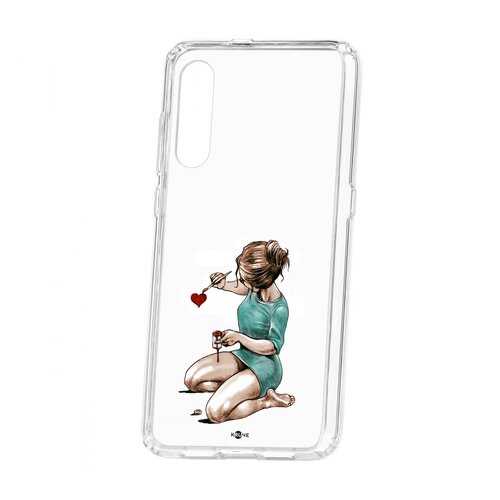 Чехол Kruche Xiaomi Mi 9 Print Рисуя любовь в Залог успеха