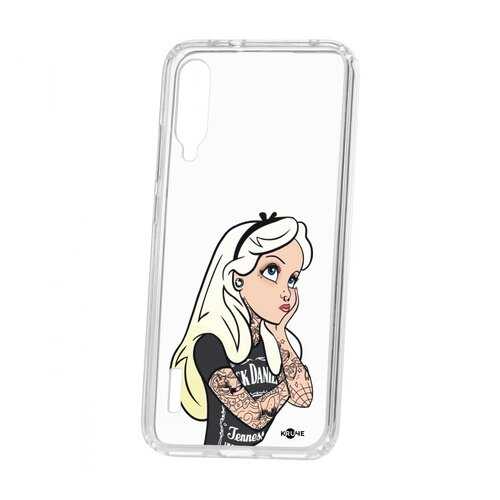 Чехол Kruche Xiaomi Mi A3 Print Tattoo Girl в Залог успеха