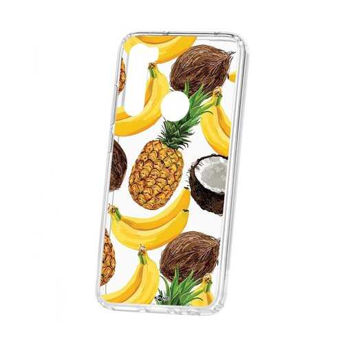 Чехол Kruche Xiaomi Redmi Note 8 Print Тропический микс в Залог успеха